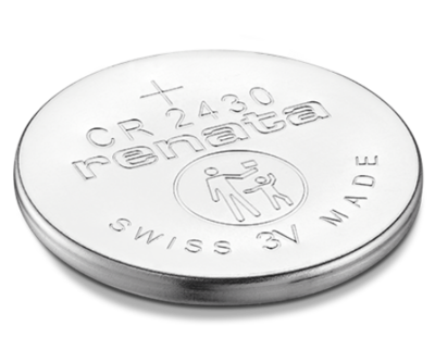 Renata CR2430 Lithium Coin Cell Battery - 285mAh 3V - Buy in Libya | AL-Asala Attijariya